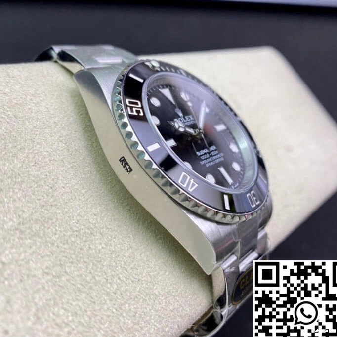 Clean Rolex Cozy Stainless 1223 Factory M124060-0001 41MM Steel Submariner 0813